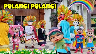 PELANGI PELANGI 🌈 ONDEL ONDEL BADUT JOGET LAGU PELANGI PELANGI REMIX🍉 ONDEL ONDEL BETAWI JOGET ASIK