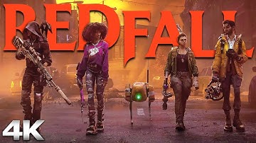REDFALL All Cutscenes (Full Game Movie) 4K Ultra HD