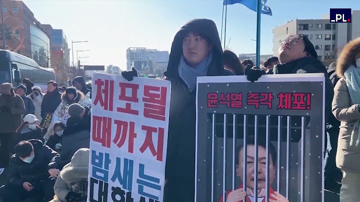 Presidente surcoreano es detenido y sometido a interrogatorio