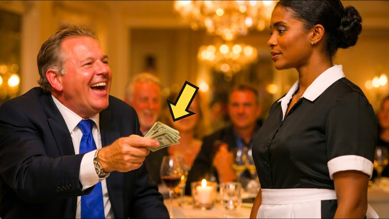 MILIONAR OFERĂ O MIE DE LEI CA SĂ RÂDĂ DE CHELNERIȚĂ ÎN GERMANĂ… DAR EA VORBEA 9 LIMBI