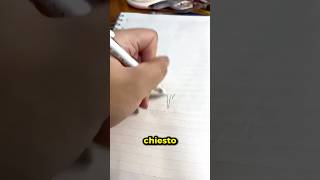 La penna si è RIFIUTATA di fare i COMPITI!😂