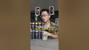 NƯỚC NGỌT 0 CALO CÓ GÂY UNG THƯ KHÔNG ??? #annguyenfitness #shorts #facts #pepsi_zero_sugar
