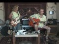 Baby Elephant Walk - Guitar and Bass Instrumental - Jim&Deb