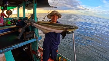 CÁ BÓP THEO LƯỚI | CÂU DÍNH LUÔN CÁ BÓP | ANH EM ĐƯỢC NỒI LẨU NGON | LƯỚI CÁ ĐỤC 