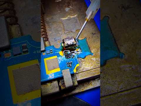 Mobile repairing new video | charging jack change #repair
