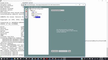 LISTENER CONFIGURATION PART 2