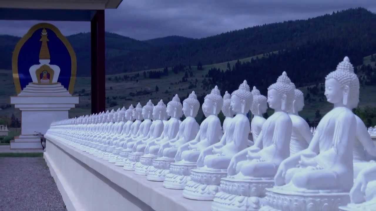 The Garden Of One Thousand Buddhas Youtube
