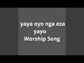 Yaya Oyo Nga Eza Yayo GEMIMA NSEKA
