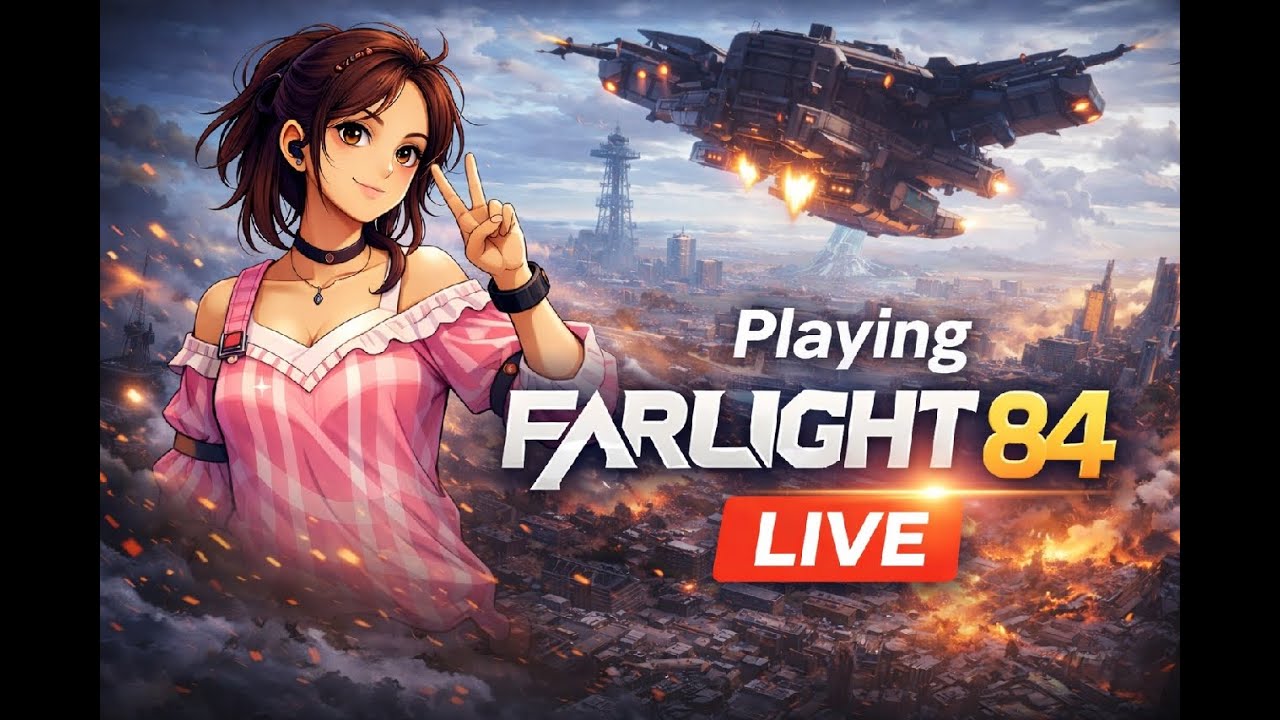 Farlight 84 Vertical Live | Chill Ranked Gameplay