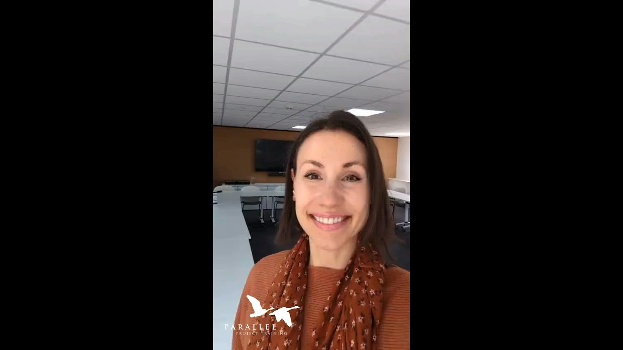 Cambridge, face to face, in person project management training with Parallel Project Training