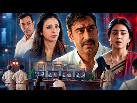 Saat fail, police ko nacha diya | Drishyam | New Hindi Movie 2026 | Ajay Devgan, Tabu | Crime Scene