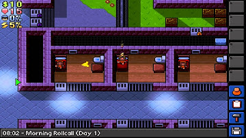 The Escapists Cheat Engine 1 day escape from Center Perks!