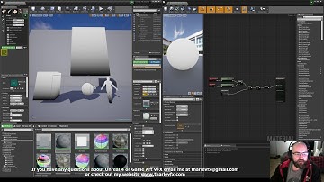 Object Space Gradient in UE4