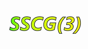 SSCG(3)