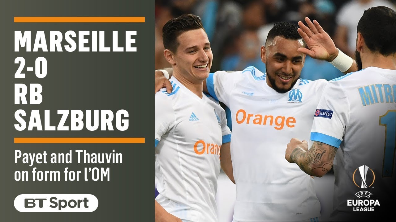 marseille vs salzburg live score