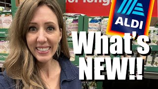 What’s NEW at✨ALDI✨ || Tons of NEW foods + All the NEW Arrivals!!