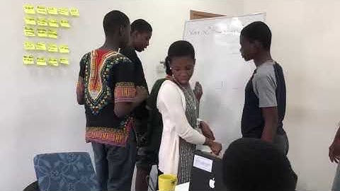 Codetrain Junior Bootcamp for kids in Accra Ghana