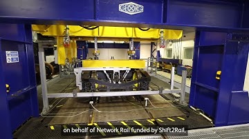 The Shift2Rail Pivot 2 Project at the University of Huddersfield