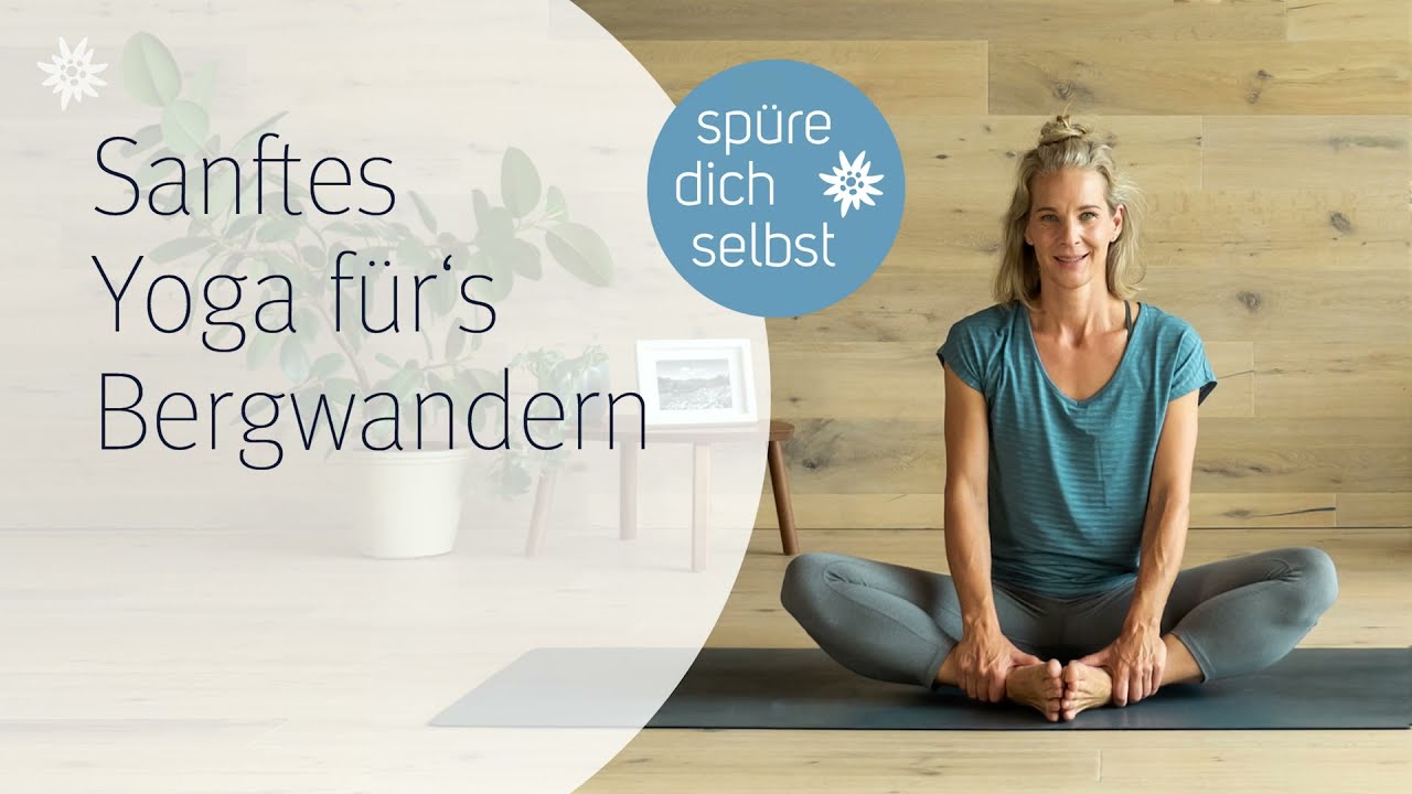 Yoga fürs Bergwandern