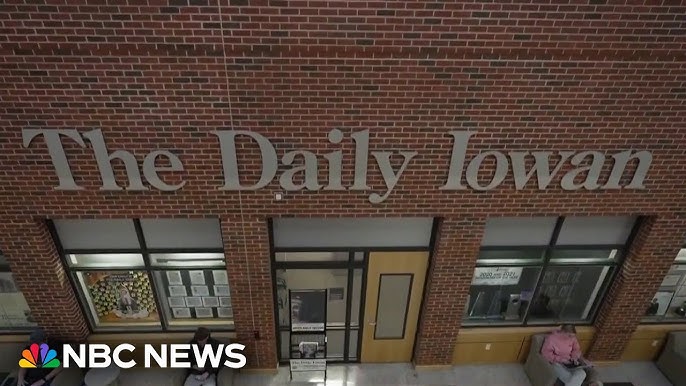 Iowa Student Journalists Buy Two Local Papers Saving Them From Closure