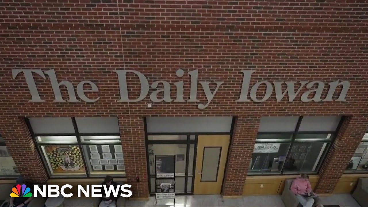 Iowa student journalists buy two local papers saving them from closure