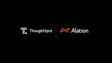 ThoughtSpot + Alation: Data Catalog Integration