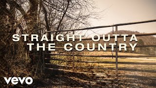 Justin Moore - Straight Outta The Country (Lyric Video)