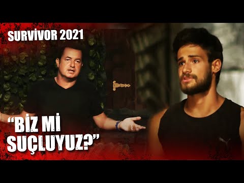 Acun Ilıcalı'dan Batuhan'a Cevap | Survivor 2021