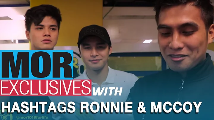 #MORExclusives: Fast Talk with Hashtags Ronnie and...