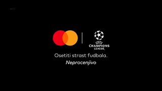 UEFA Champions League 2021 Outro - Nissan & MasterCard SRB