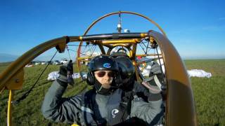 Gold paramotor trike -   Rotax  912