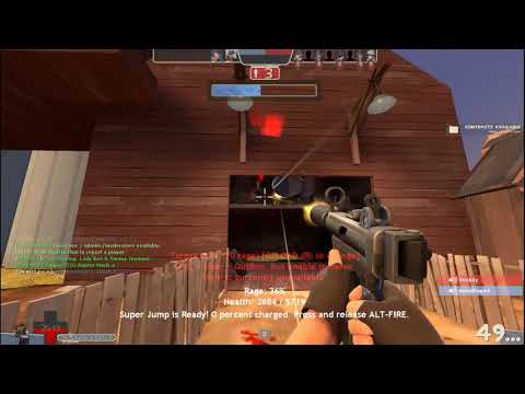 Team Fortress 2 Freak Fortress 2 The Bloodrider Level Extreme Youtube - team fortress 2 dm2fort roblox