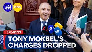 #BREAKING: Charges dropped against kingpin Tony Mokbel | 9 News Australia