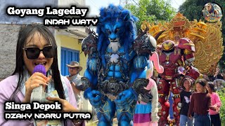 GOYANG LAGEDAY VOC. INDAH WATY - DZAKY NDARU PUTRA (DNP) || KARANG MALANG - ANJATAN