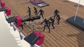 How an 18th Century Sailing Warship Works (HMS Victory)