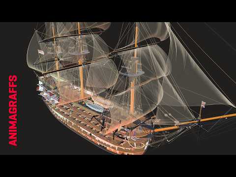 How an 18th Century Sailing Battleship Works