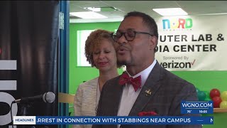 Mobile computer labs are bridging the technology gap in NOLA neighborhoods
