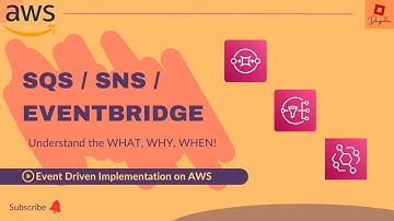 AWS Showdown: SQS vs. SNS vs. Event Bridge - Deciding the Best for Your Serverless Dreams! ⚔️🌐