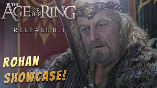 Age of the Ring mod 8.1 | Rohan Faction Showcase! | How to play Rohan?