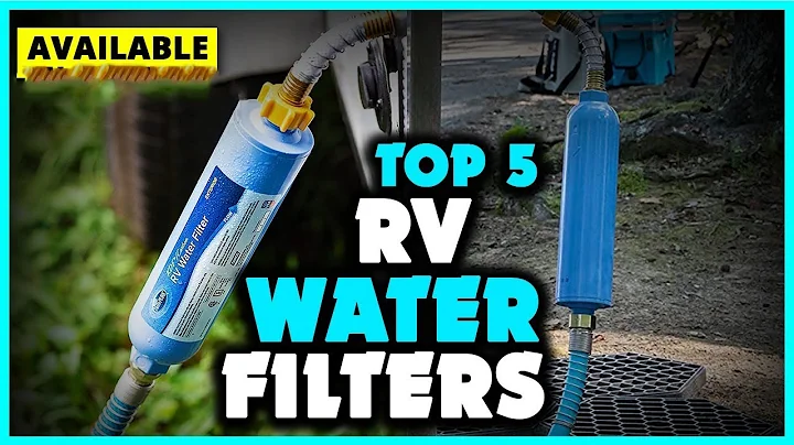 Best RV Water Filters 2025 - Top 5 Picks
