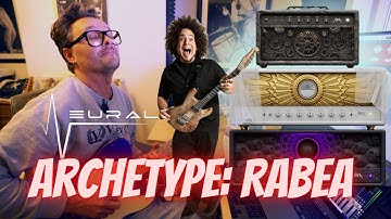 Archetype: Rabea plugin from Neural DSP - Legendary tones from an absolute legend.