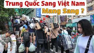 Ở Trung Quốc Sang Việt Nam'Xem Hàng Mẫu' Thấy Nhiều Người Sách Hàng