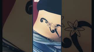 Lower back tattoo #tattooartist #shorts #artwork #chicago