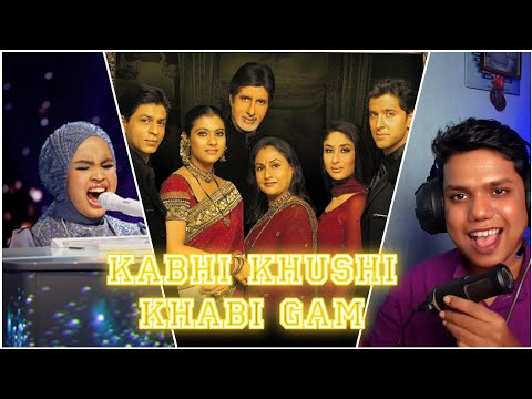 Reaction to Putri Ariani - Kabhi Khushi Kabhie Gham (LIVE Perform) | Emotional and Stunning!