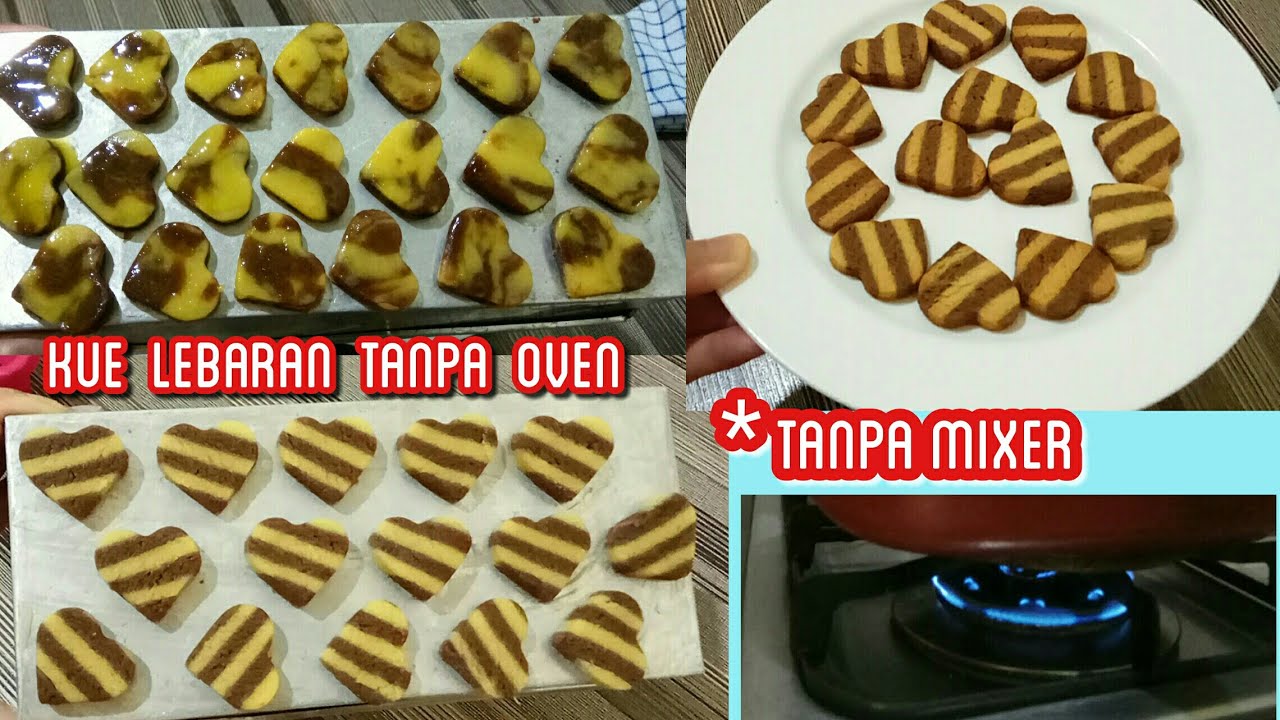 Kue Tanpa Oven Untuk Lebaran - Resep Kue Kering