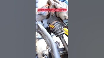 CV joint Boot Replace #CarHacks#DIYMechanic#CarMaintenanc#FixltYourself#CarRepair#AutoRepair