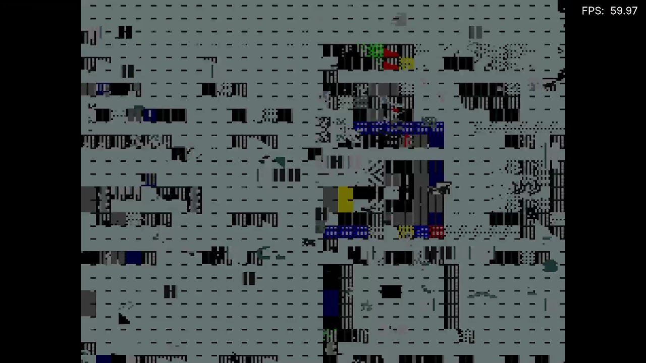 Relm Sketch Glitch (Final Fantasy VI)