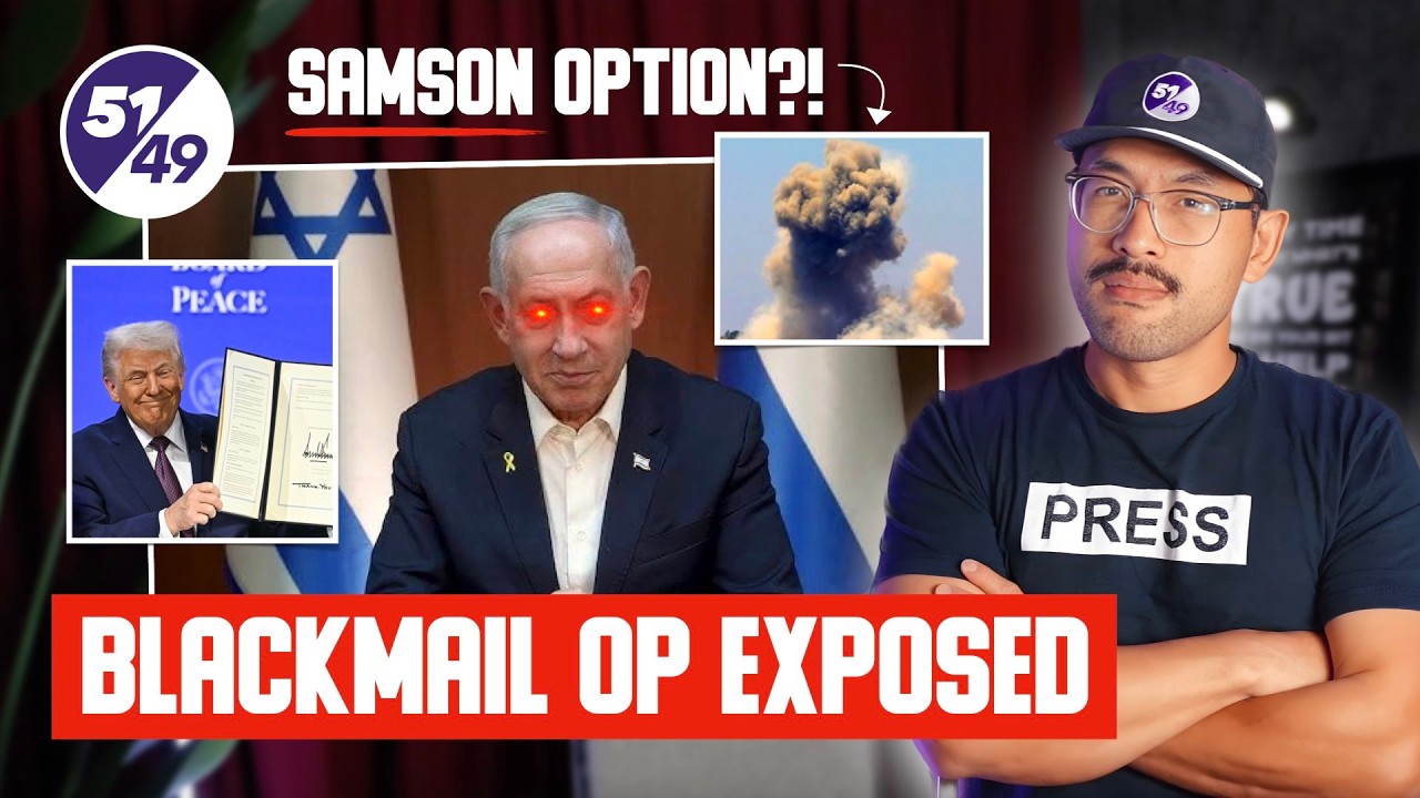 Trump Peace Deal Signed, HUMILIATED Bibi Plots REVENGE!