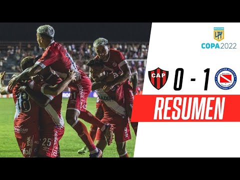 ¡TRIUNFO AGÓNICO DEL BICHO EN SU VISITA A PARANÁ! | Patronato 0-1 Argentinos | RESUMEN