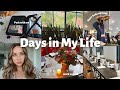 PRODUCTIVE VLOG: Upper Body Workout, Busy Event Day, Pack with me!